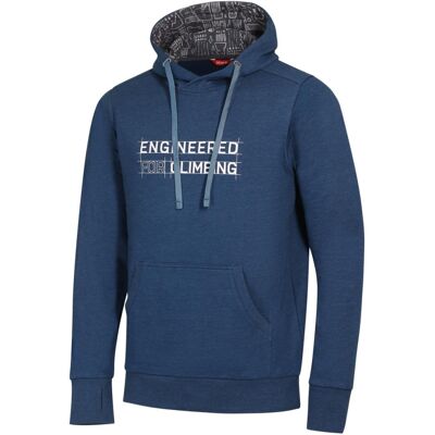 Pánská lezecká mikina Ocún HOODIE MEN blue opal M Pánská lezecká mikina Ocún HOODIE MEN blue opal M