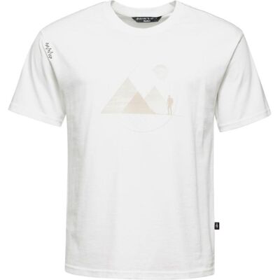 Pánské tričko Chillaz Mountain Contours white L Pánské tričko Chillaz Mountain Contours white L
