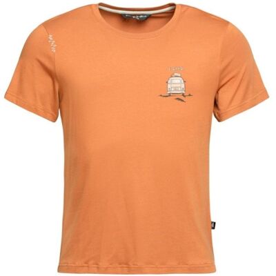 Pánské tričko Chillaz E Ciao orange brown XL Pánské tričko Chillaz E Ciao orange brown XL