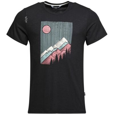 Pánské tričko Chillaz Sunny Mountains black M Pánské tričko Chillaz Sunny Mountains black M