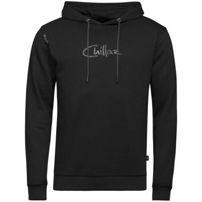 Pánská lezecká mikina Chillaz Sapporo Chillaz Logo black XXL Pánská lezecká mikina Chillaz Sapporo Chillaz Logo black XXL