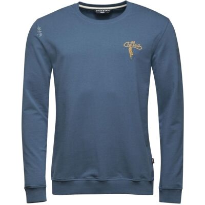 Pánská mikina Chillaz Hokkaido Chillaz Rope dark blue XXL Pánská mikina Chillaz Hokkaido Chillaz Rope dark blue XXL