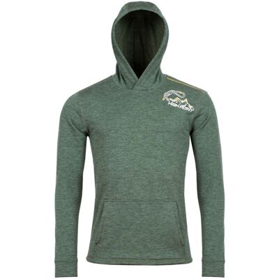 Pánská funkční mikina High Point Rokel Merino Hoody Khaki XL Pánská funkční mikina High Point Rokel Merino Hoody Khaki XL