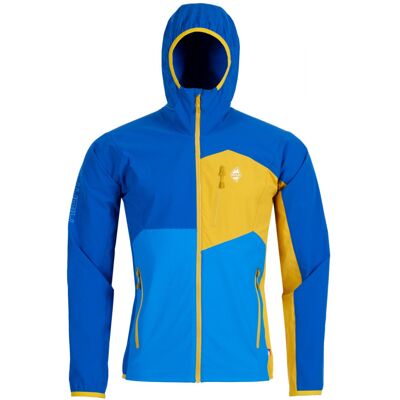Pánská bunda High Point Versa Hoody Jacket Skydiver/Yellow XL Pánská bunda High Point Versa Hoody Jacket Skydiver/Yellow XL
