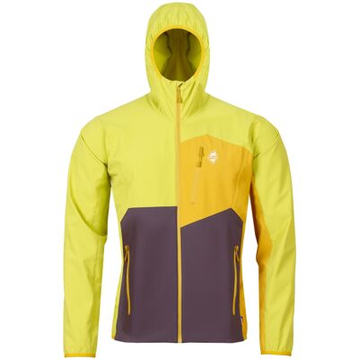 Pánská bunda High Point Versa Hoody Jacket Bright Green/Yellow M Pánská bunda High Point Versa Hoody Jacket Bright Green/Yellow M