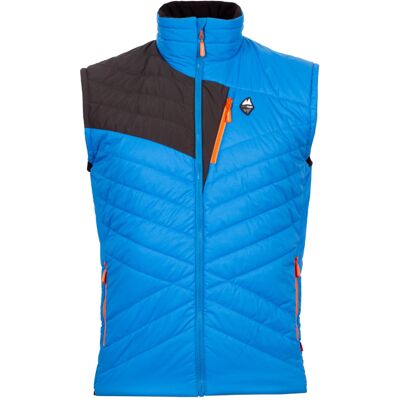 Pánská vesta High Point Telos Down Vest Blue/Black XL Pánská vesta High Point Telos Down Vest Blue/Black XL