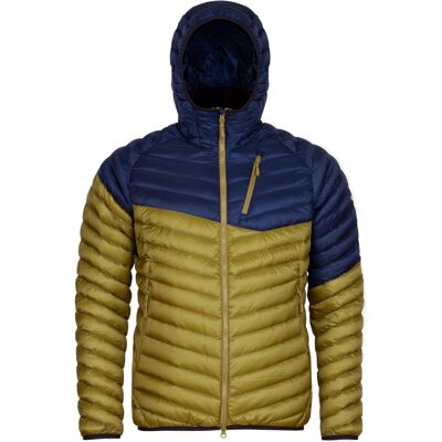 Pánská zateplená bunda High Point Northon Jacket Bronze/Navy XL Pánská zateplená bunda High Point Northon Jacket Bronze/Navy XL