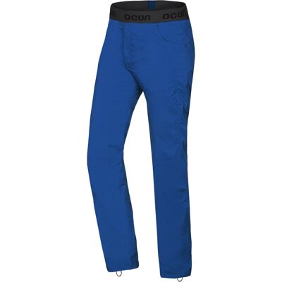 Pánské lezecké kalhoty Ocún MÁNIA ECO PANTS Blue Opal L Pánské lezecké kalhoty Ocún MÁNIA ECO PANTS Blue Opal L