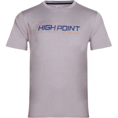 Pánské tričko High Point Atlas T-shirt Grey M Pánské tričko High Point Atlas T-shirt Grey M