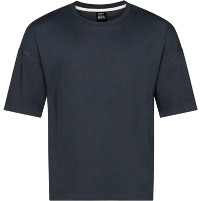 Pánské tričko Chillaz Bozeman Mountain Logo dark blue M Pánské tričko Chillaz Bozeman Mountain Logo dark blue M