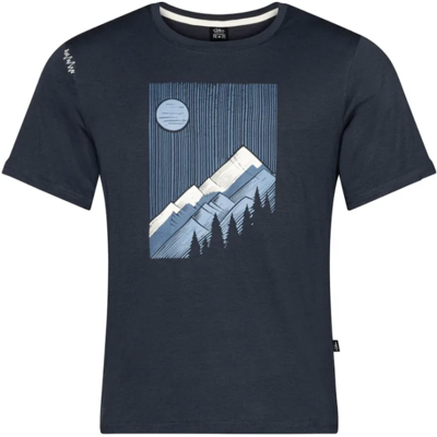 Pánské tričko Chillaz Bozen Sunny Mountains dark blue M Pánské tričko Chillaz Bozen Sunny Mountains dark blue M