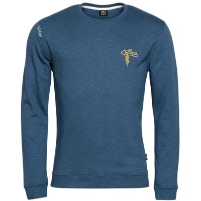 Pánská mikina Chillaz Hokkaido Chillaz Rope dark blue XL Pánská mikina Chillaz Hokkaido Chillaz Rope dark blue XL