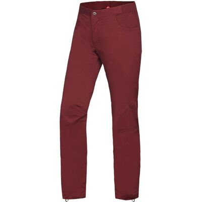 Pánské lezecké kalhoty Ocún DRAGO ORGANIC PANTS Wine Syrah L Pánské lezecké kalhoty Ocún DRAGO ORGANIC PANTS Wine Syrah L