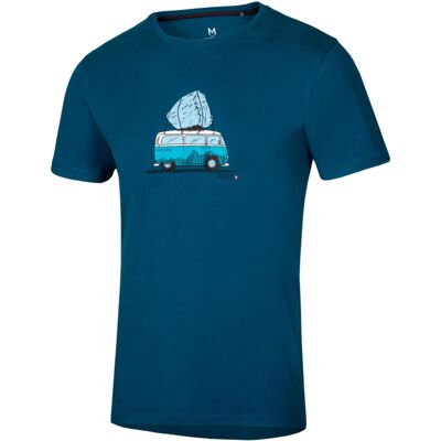 Ocún CLASSIC T Men je pohodlné pánské lezecké tričko ze 100% bavlny s lezeckým motivem, 2-way stretch konstrukcí a komfortním střihem pro lezení i kaž Ocún CLASSIC T Men je pohodlné pánské lezecké tričko ze 100% bavlny s lezeckým motivem, 2-way stretch konstrukcí a komfortním střihem pro lezení i kaž