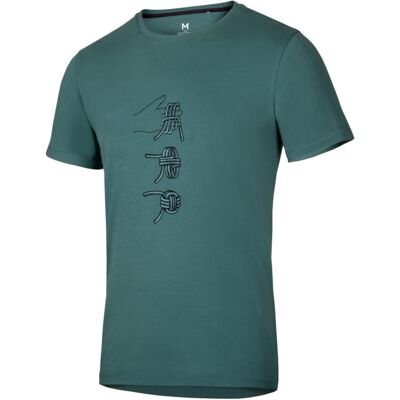 Ocún CLASSIC T Men je pohodlné pánské lezecké tričko ze 100% bavlny s lezeckým motivem, 2-way stretch konstrukcí a komfortním střihem pro lezení i kaž Ocún CLASSIC T Men je pohodlné pánské lezecké tričko ze 100% bavlny s lezeckým motivem, 2-way stretch konstrukcí a komfortním střihem pro lezení i kaž