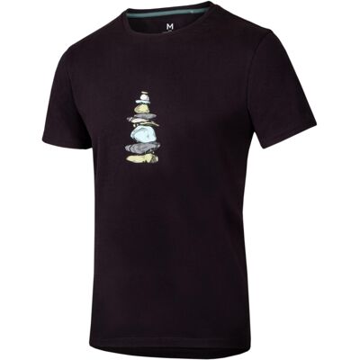Tričko Ocún CLASSIC T Men Stoneman anthracite obsidian XXL Tričko Ocún CLASSIC T Men Stoneman anthracite obsidian XXL