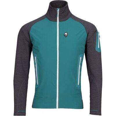 Pánská softshellová bunda High Point Merino Alpha Everglade/Antracit M Pánská softshellová bunda High Point Merino Alpha Everglade/Antracit M