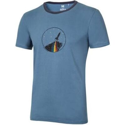 Pánské tričko Ocún CLASSIC T ORGANIC Men Rainbow Rocket L Pánské tričko Ocún CLASSIC T ORGANIC Men Rainbow Rocket L