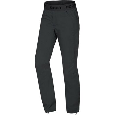 Pánské lezecké kalhoty Ocún MÁNIA PANTS anthracite obsidian XL Pánské lezecké kalhoty Ocún MÁNIA PANTS anthracite obsidian XL