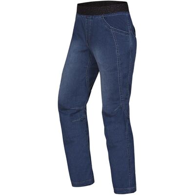 Pánské kalhoty Ocún MÁNIA JEANS dark blue M Pánské kalhoty Ocún MÁNIA JEANS dark blue M