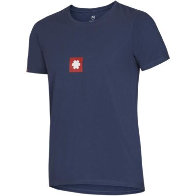 Pánské tričko Ocún PROMO T Men blue sargasso sea XXL Pánské tričko Ocún PROMO T Men blue sargasso sea XXL
