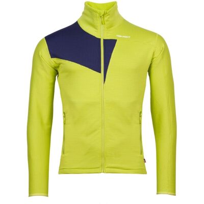 Pánská mikina High Point Cascade Sweatshirt Bright Green/Blue XXL Pánská mikina High Point Cascade Sweatshirt Bright Green/Blue XXL