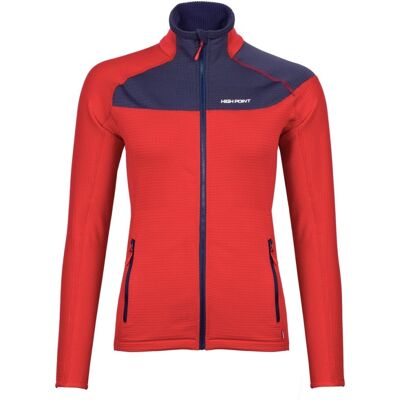 Dámská mikina High Point Cascade Lady Sweatshirt Red/Blue S Dámská mikina High Point Cascade Lady Sweatshirt Red/Blue S