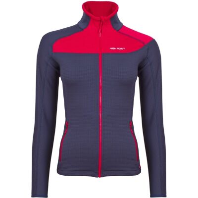 Dámská mikina High Point Cascade Lady Sweatshirt Blue/Red M Dámská mikina High Point Cascade Lady Sweatshirt Blue/Red M