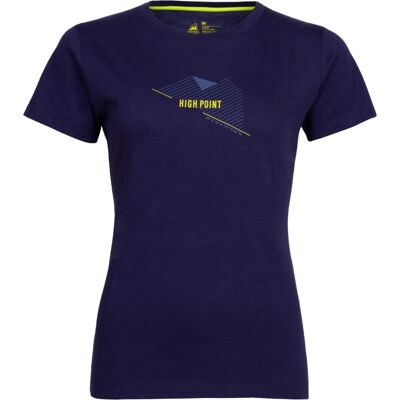 Dámské tričko High Point Atlas Lady T-shirt Dark Blue L Dámské tričko High Point Atlas Lady T-shirt Dark Blue L