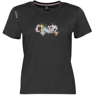 Dámské tričko Chillaz Iseo Floral Vibes titan 36 Dámské tričko Chillaz Iseo Floral Vibes titan 36