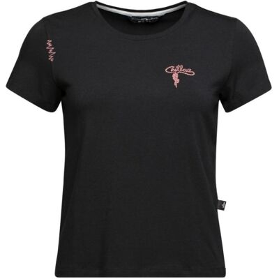 Dámské tričko Chillaz Iseo Mountain Logo black 38 Dámské tričko Chillaz Iseo Mountain Logo black 38