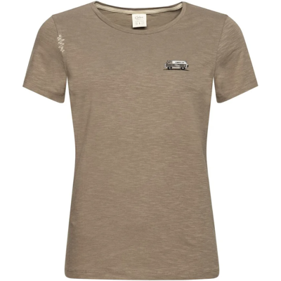 Dámské tričko Chillaz Valencia Climber´s Life brown 38 Dámské tričko Chillaz Valencia Climber´s Life brown 38