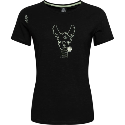 Dámské tričko Chillaz Valencia Happy Alpaca black 42 Dámské tričko Chillaz Valencia Happy Alpaca black 42