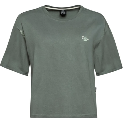 Dámské tričko Chillaz Winnipeg Game Of Peaks dark green 40 Dámské tričko Chillaz Winnipeg Game Of Peaks dark green 40