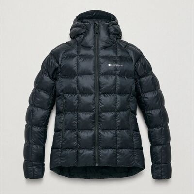 Dámská bunda Montane ICARUS HOODIE 3.0 Women´s black L Dámská bunda Montane ICARUS HOODIE 3.0 Women´s black L
