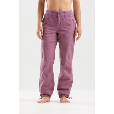 Kalhoty E9 Onda Flax Women's Tulip L Kalhoty E9 Onda Flax Women's Tulip L