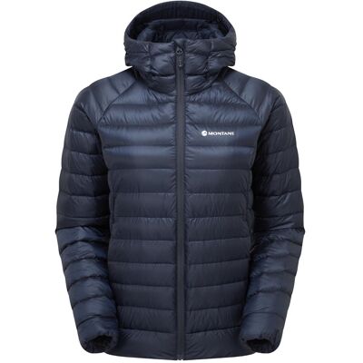 Dámská péřová bunda Montane ANTI FREEZE HOODIE W eclipse blue S Dámská péřová bunda Montane ANTI FREEZE HOODIE W eclipse blue S