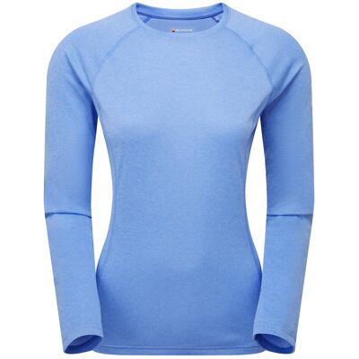 Triko Montane Dart Long Sleeve T-Shirt W CORNFLOWER S Triko Montane Dart Long Sleeve T-Shirt W CORNFLOWER S
