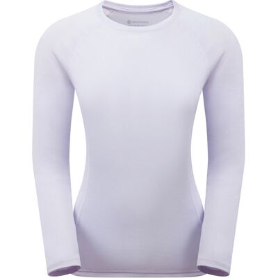 Triko Montane Dart Long Sleeve T-Shirt W lilac haze S Triko Montane Dart Long Sleeve T-Shirt W lilac haze S