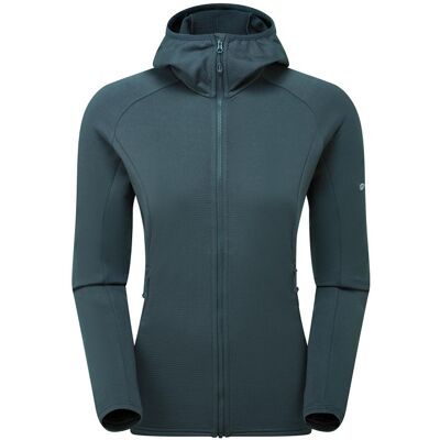 Dámská mikina na zip Montane PROTIUM HOODIE W deep forest L Dámská mikina na zip Montane PROTIUM HOODIE W deep forest L