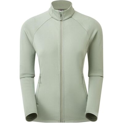 Dámská mikina na zip Montane Women's Protium Jacket pale sage M Dámská mikina na zip Montane Women's Protium Jacket pale sage M