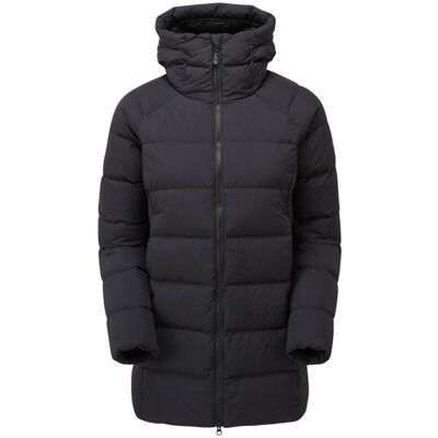 Dámská péřová bunda Montane Tundra Hoodie Womens black XS Dámská péřová bunda Montane Tundra Hoodie Womens black XS