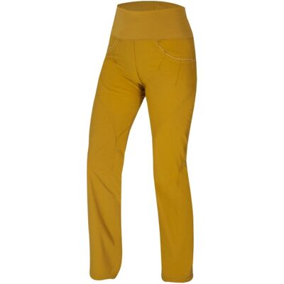 Dámské lezecké kalhoty Ocún NOYA PANTS yellow dried tobacco XXS Dámské lezecké kalhoty Ocún NOYA PANTS yellow dried tobacco XXS