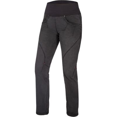 Organické outdoorové kalhoty Noya Jeans od Ocun - Černé Organické outdoorové kalhoty Noya Jeans od Ocun - Černé
