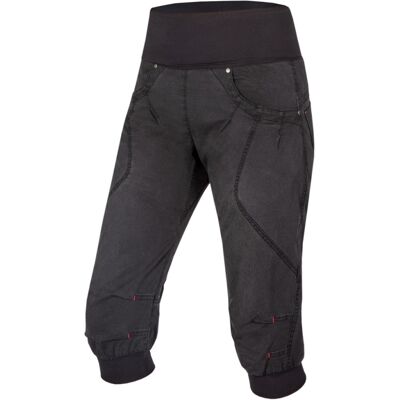 Dámské lezecké šortky Ocún NOYA ORGANIC jeans shorts black XXS Dámské lezecké šortky Ocún NOYA ORGANIC jeans shorts black XXS