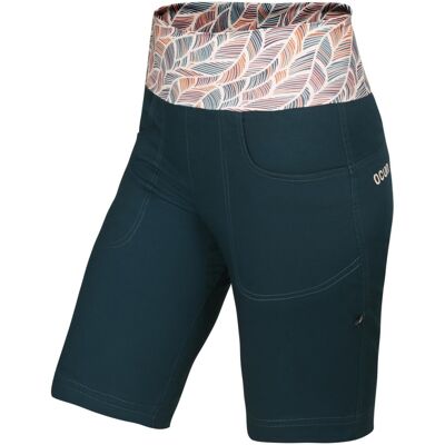 Kalhoty Ocún SANSA shorts green deep teal L Kalhoty Ocún SANSA shorts green deep teal L