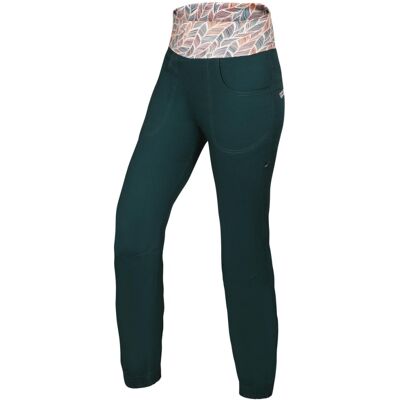 Dámské lezecké kalhoty Ocún SANSA pants green deep teal XS Dámské lezecké kalhoty Ocún SANSA pants green deep teal XS