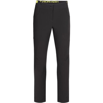 Dámské turistické kalhoty High Point Ventura Lady Pants Black XL Dámské turistické kalhoty High Point Ventura Lady Pants Black XL