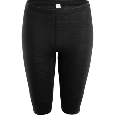 Dámské spodky Aclima LightWool Shorts long Woman Jet Black S Dámské spodky Aclima LightWool Shorts long Woman Jet Black S