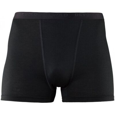 Funkční boxerky DEVOLD Breeze M 150 Boxer black XL Funkční boxerky DEVOLD Breeze M 150 Boxer black XL